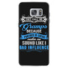 they call me gramps partner in crime Samsung Galaxy S7