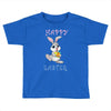 Bunny Happy Easter Toddler T-shirt