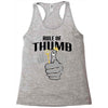 rule of thumb Racerback Tank