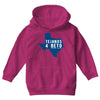 tejanos for beto Youth Hoodie
