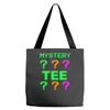 mystery tee shirt random funny cheap t shirt pop culture hipster graph Tote Bags