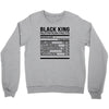 black king nutrition facts Crewneck Sweatshirt