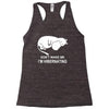 moomin inspired Racerback Tank