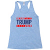 re-elect Trump 2020 T-shirt Racerback Tank