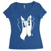 tuxedo after party Women's Triblend Scoop T-shirt