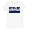 hawkins power and light Ladies Fitted T-Shirt