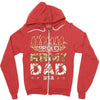 proud army dad 5 Zipper Hoodie