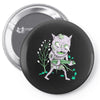 preparing for the goblin fire Pin-back button