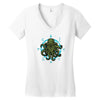 cosmic symbology Women's V-Neck T-Shirt