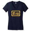 winner winner chicken dinner decal Women's V-Neck T-Shirt
