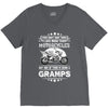 motorcycles Gramps V-Neck Tee