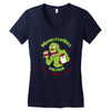 monsterrot saloon Women's V-Neck T-Shirt