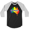 Vote Yes-Australia Marriage Equality 3/4 Sleeve Shirt