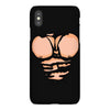 ripped muscles, six pack, iPhoneX