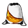Ay 2 Drawstring Bags