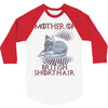 mother of british shorthair 3/4 Sleeve Shirt