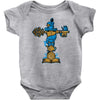 wonderland totem Baby Onesie