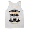 Super Cool Grandson Of A Freaking Awesome Grandpa Tank Top