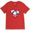 vampire bunny dark V-Neck Tee