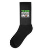 Vegan Because Plant Powered Badass Was Not an Offical Tittle Socks