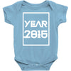 new year 2016 christmas Baby Onesie