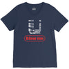blow me V-Neck Tee