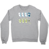 kitten of death Crewneck Sweatshirt