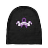 pancreatic cancer survivor pocket Baby Beanies
