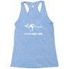 cricket it's an aussie thing Racerback Tank