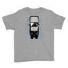 delorean 2 Youth Tee