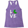 love christmas trending Racerback Tank
