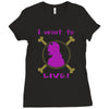 nico robin One Piece Ladies Fitted T-Shirt