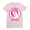 ger punk Ladies Fitted T-Shirt