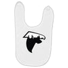 atlanta skyline falcons logo Baby Bibs
