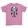 british biker Youth Tee