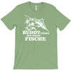 buddy f&auml;ngt nur gro&szlig;e fische funny T-Shirt