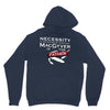 necessity is the mother Unisex Hoodie