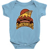atooine sandcrawlers Baby Bodysuit