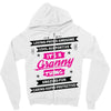 It's A Granny Thing Zipper Hoodie