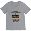 Smart Good Looking School Counselor Doesnt Get Better Than This V-Neck Tee