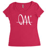 mayones new Women's Triblend Scoop T-shirt