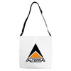 alterra - subnautica colored Adjustable Strap Totes