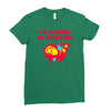 id rather be bowling Ladies Fitted T-Shirt
