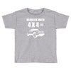 redneck math 4x4 truck Toddler T-shirt