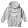 This Is What Trans Looks Like Youth Hoodie