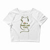 life is better with cats Crop Top