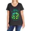 face of the protector Ladies Curvy T-Shirt