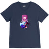 made of love V-Neck Tee