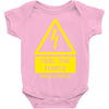 nikola tesla Baby Onesie