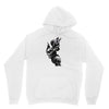 Kuru kafalar Unisex Hoodie